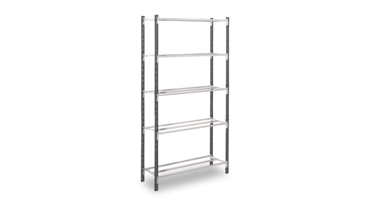 ZATUBIND2015405D1 | Manorga Steel Dark Grey, Light Grey Storage Racking ...