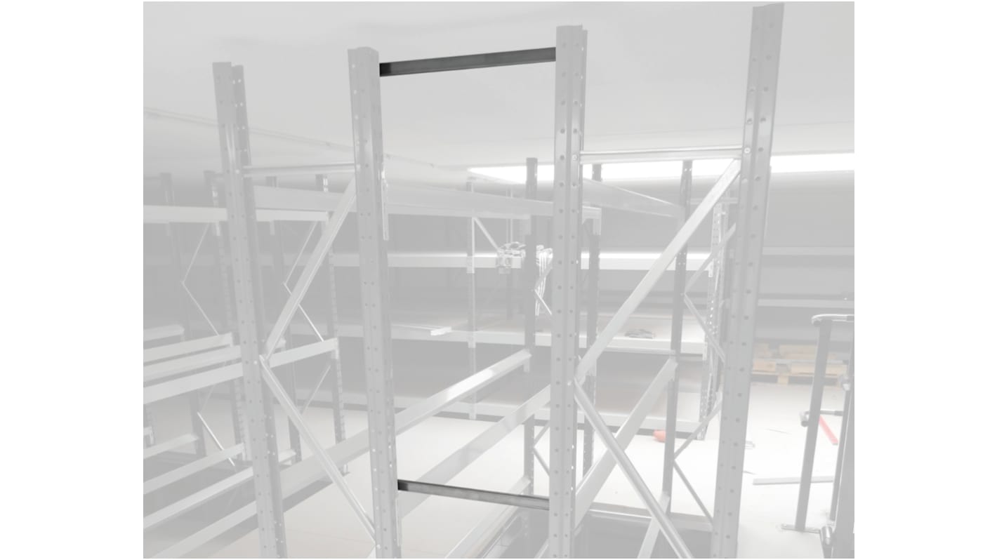 Racks de almacenamiento Manorga, Acero, Galvanizado, 200mm x 100mm