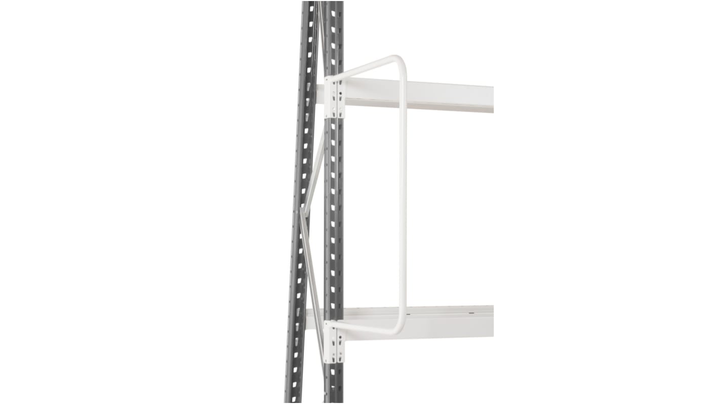 ZRSEPARCEAUVGCH01 | Manorga Steel Light Grey Storage Racking, 750mm ...