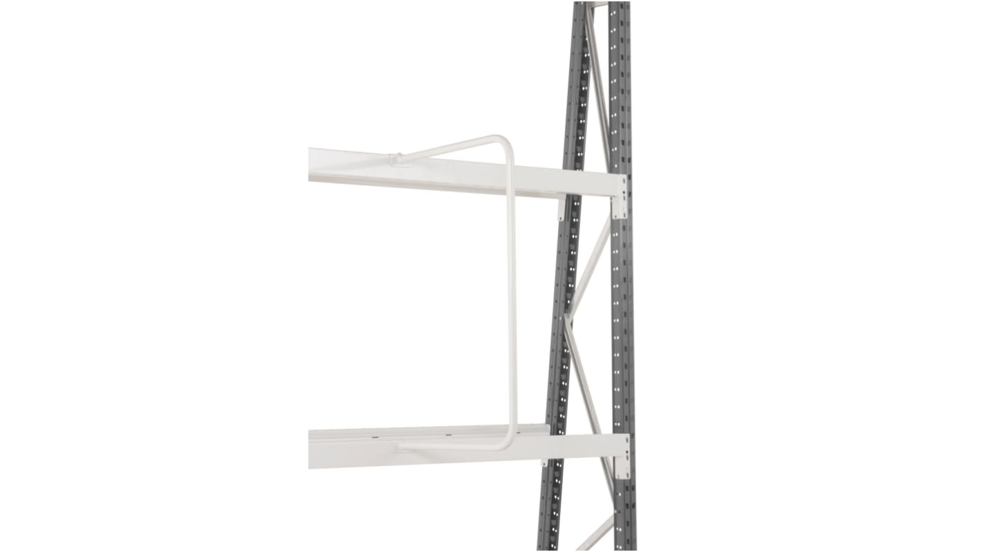 ZRSEPARCEAUVINT01 | Manorga Steel Light Grey Storage Racking, 750mm ...