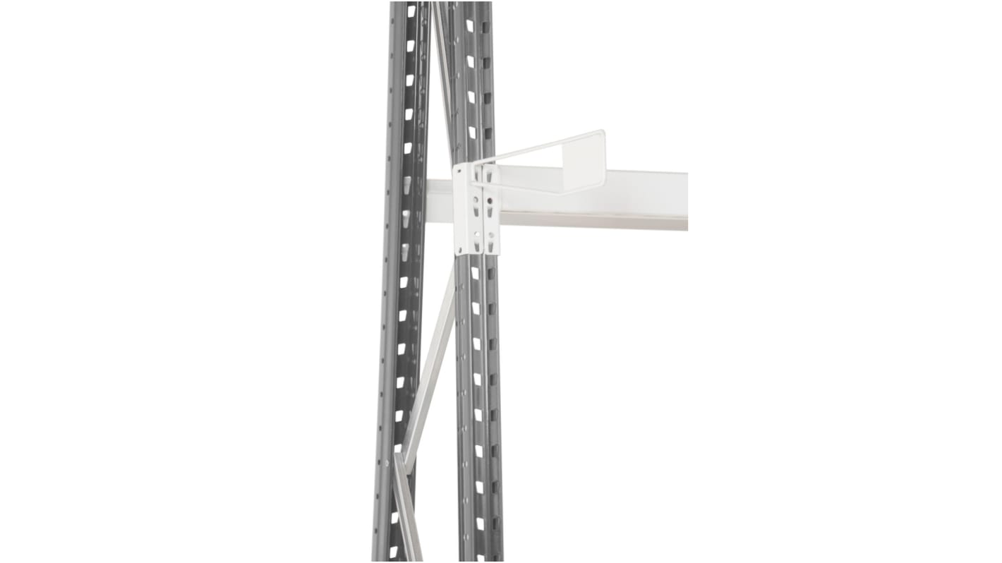 ZRSEPFILETIQDTE01 | Manorga Steel Light Grey Storage Racking, 350mm x ...