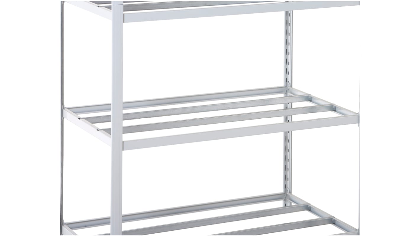 Rack di stoccaggio Acciaio Galvanizzato Manorga, 1000mm x 300mm x 388mm