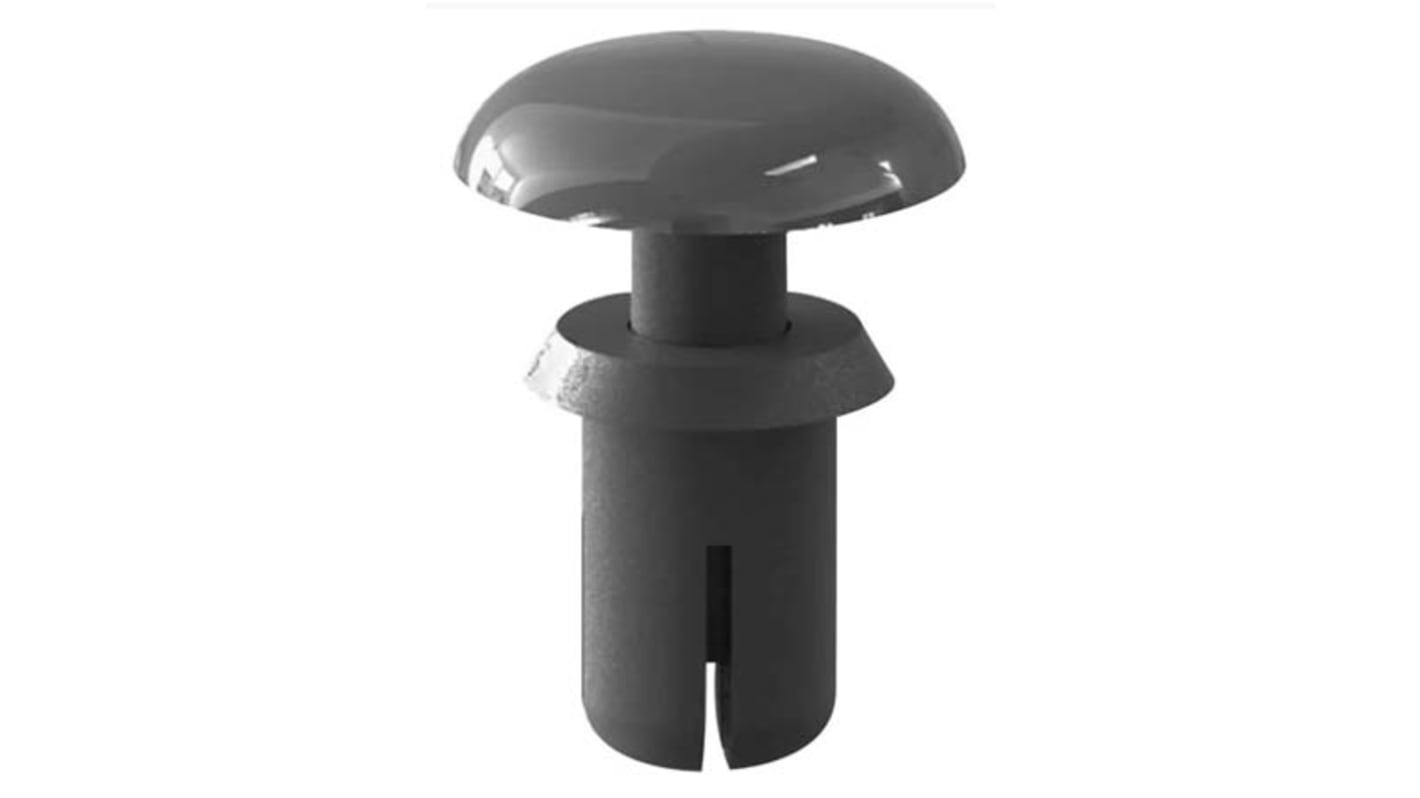 Essentra Nylon Snap Rivet, 2.6mm