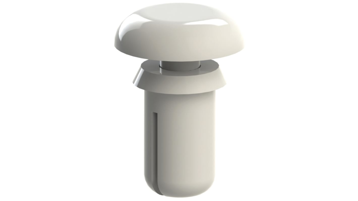 Essentra Nylon Snap Rivet, 3mm | RS