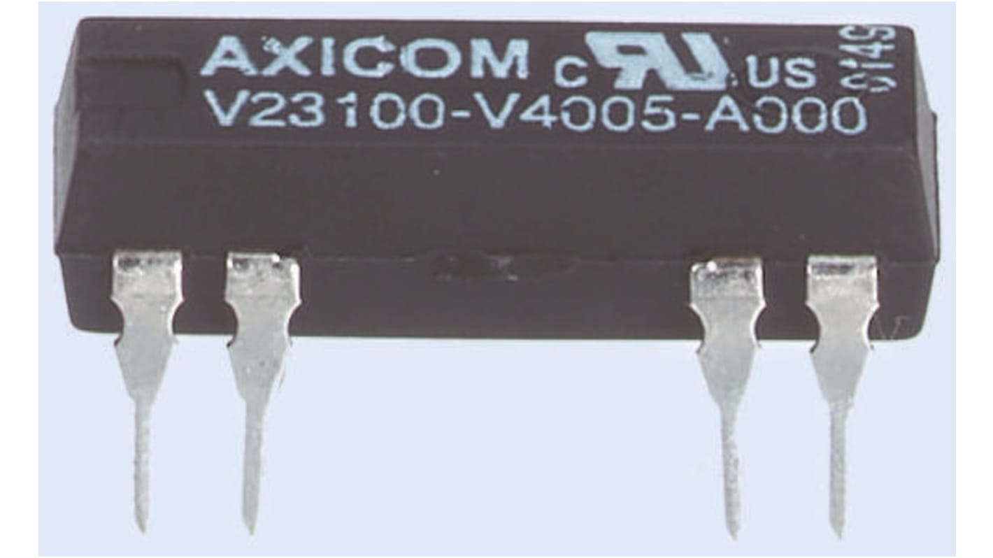 TE Connectivity PCB Mount Reed Relay, 24V dc Coil, SPDT, 175V dc Max, 2000Ω