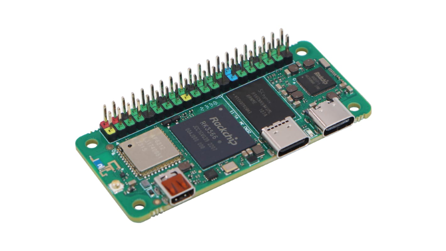 ZERO 3W 4GB con 32GB di eMMC con GPIO Okdo