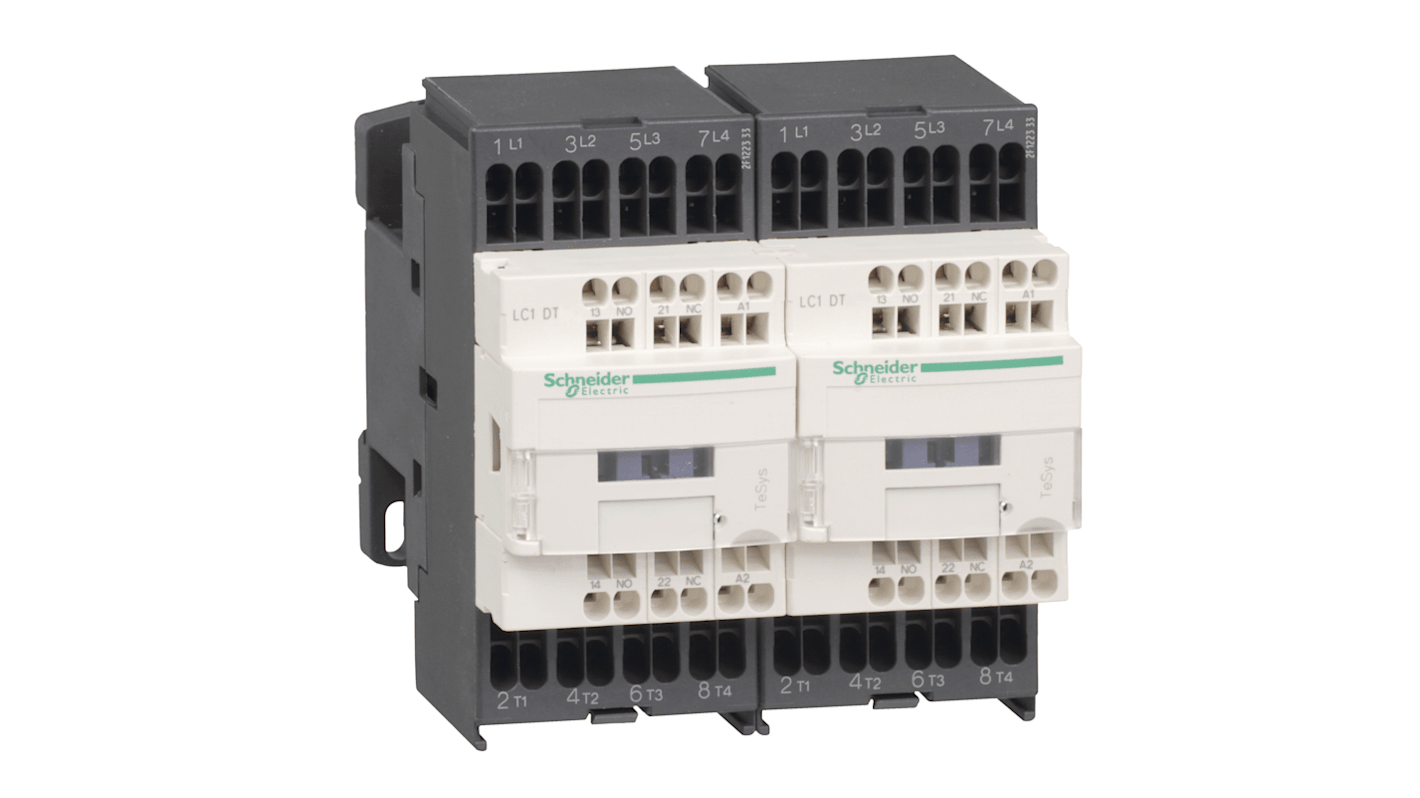 Contattore Contattore di commutazione Schneider Electric, serie LC2D, 4 poli, 1 NA + 1 NC, 40 A, bobina 48 V