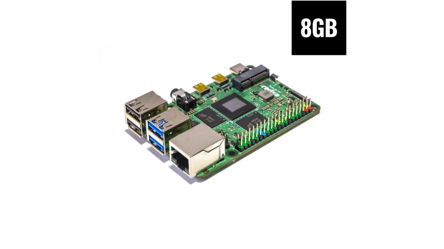 Okdo ROCK 5 Model A 8GB Single Board Computer