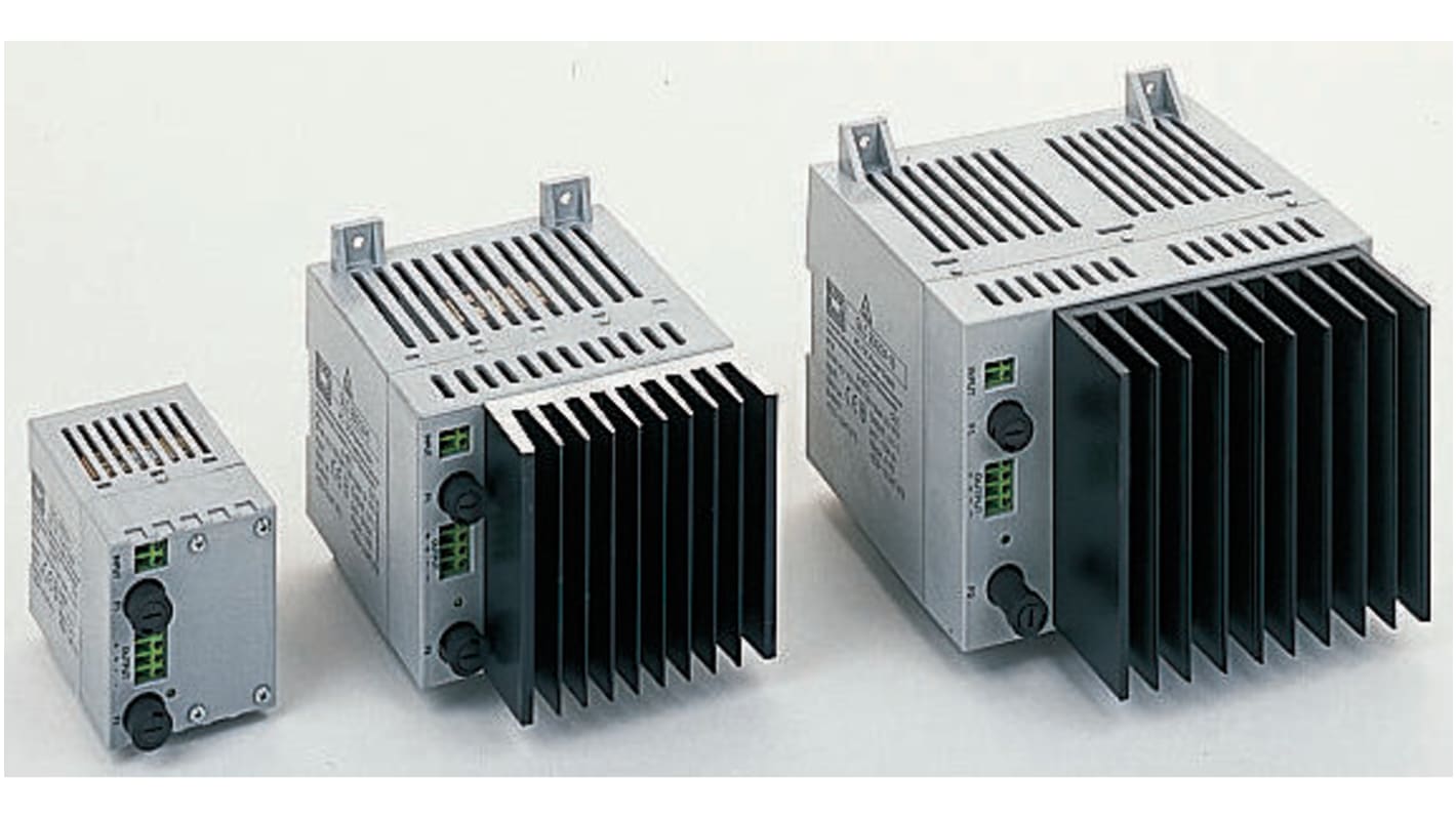 Block GLC Linear DIN Rail Power Supply, 230V ac ac Input, 24V dc dc Output, 10A Output, 240W