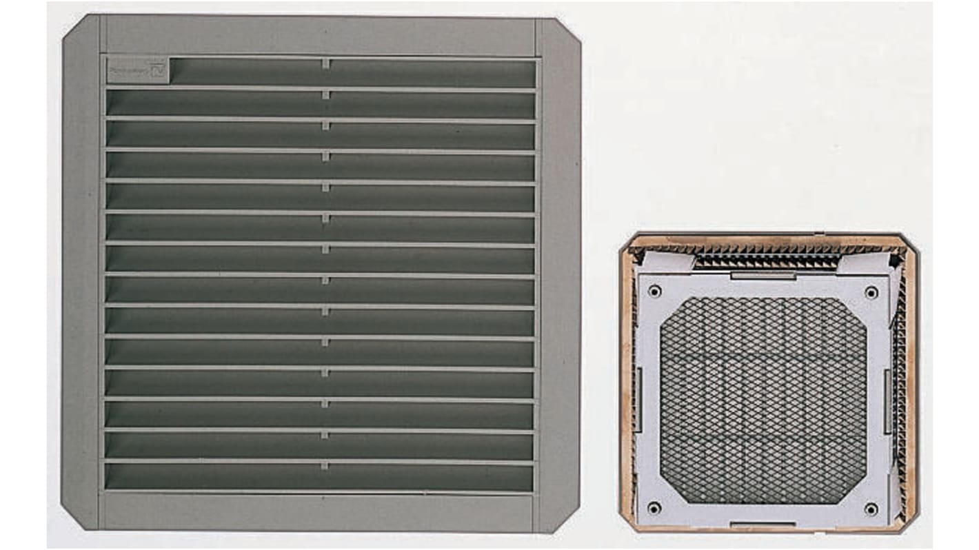 Pfannenberg Fan Filter, ABS Frame, 150 x 150mm