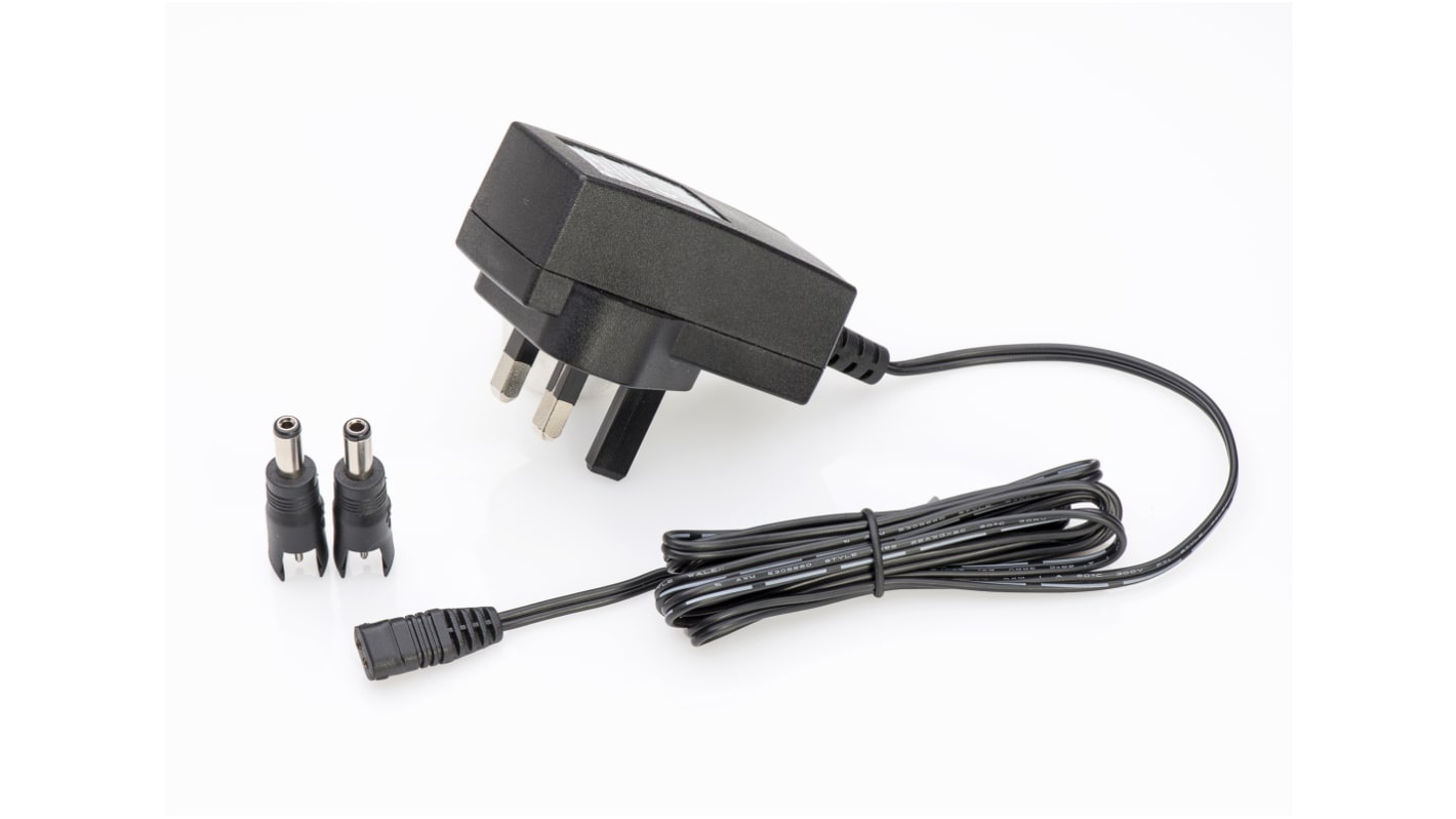 Mascot 7.5W Plug-In AC/DC Adapter 5V dc Output, 1.5A Output