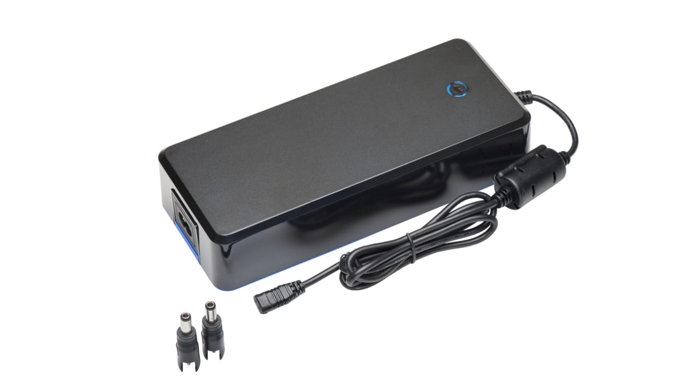 Mascot 180W Power Brick AC/DC Adapter 48V dc Output, 3.75A Output