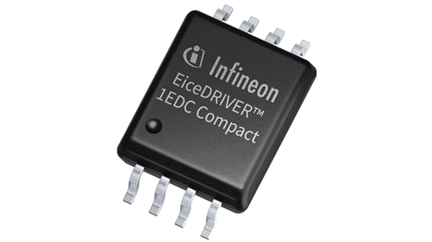 Infineon 1EDC20H12AHXUMA1, 2 A, 3.1 → 17V 8-Pin, DSO