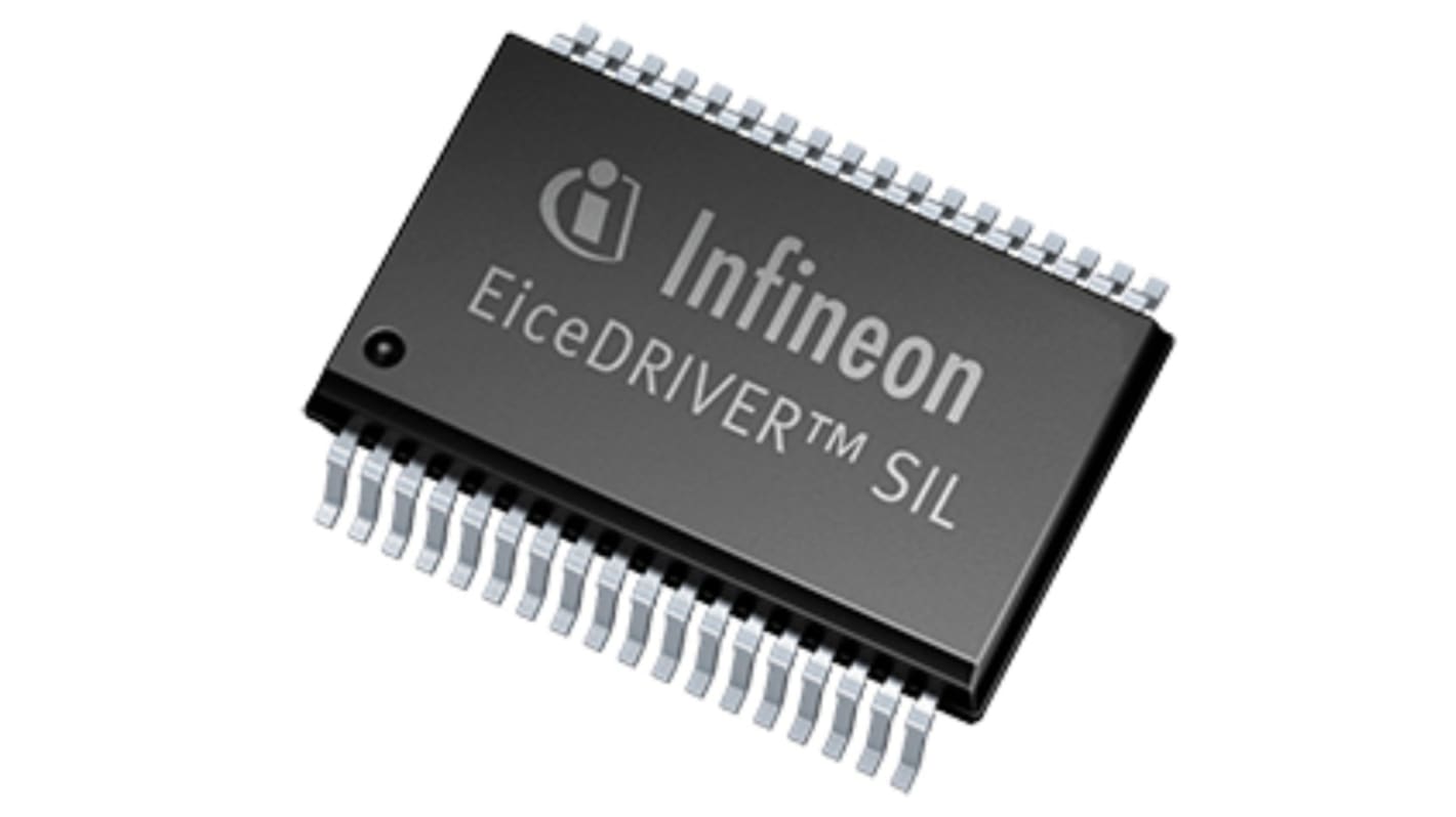 Modulo driver IGBT 1EDI2002ASXUMA2, 5 mA, 4.65 → 18V, DSO, 36-Pin