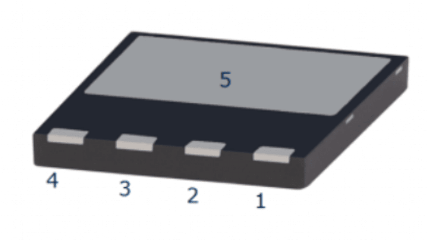 Diodo raddrizzatore e Schottky Infineon, Montaggio superficiale, 12A, 650V, PG-VSON-4