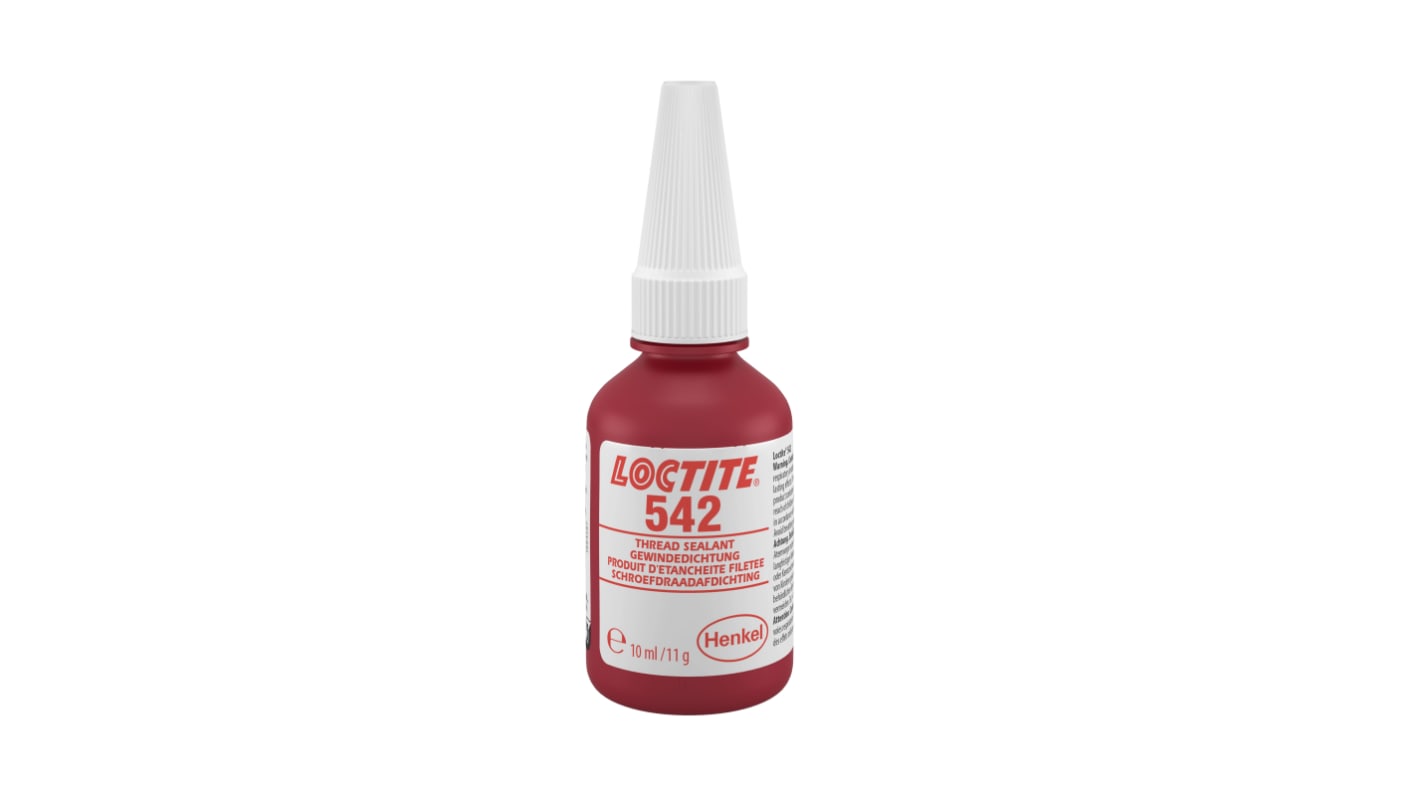 542, 10ML Loctite 542 Pipe Sealant Liquid for Thread Sealing 10 ml
