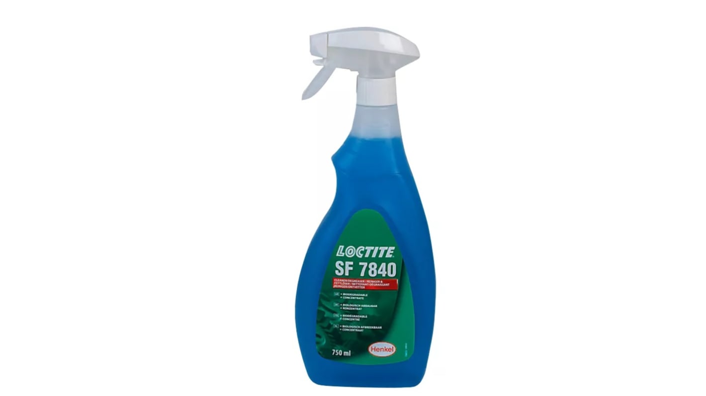 Nettoyant multi-usage Loctite 7840, Bouteille 750 ml, Dégraissage, polyvalent