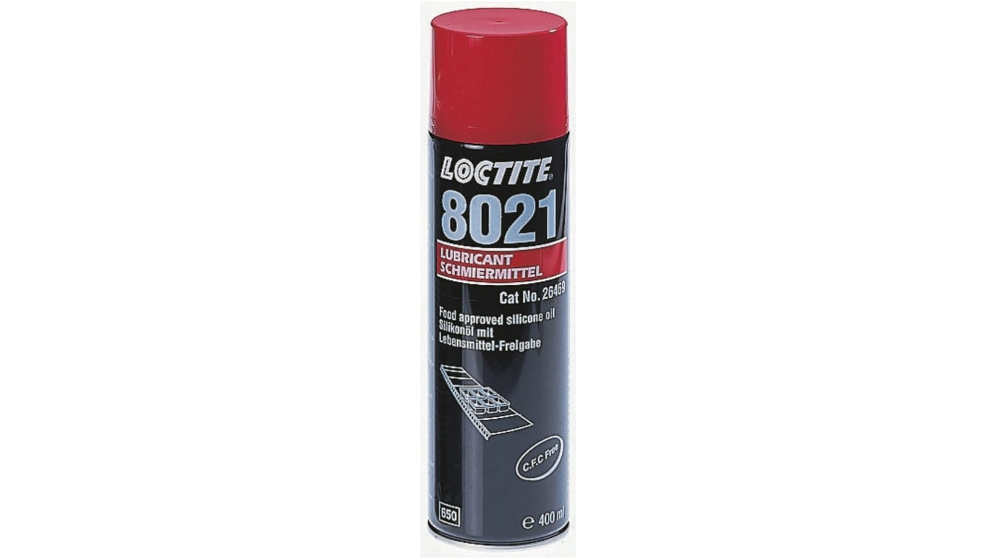 Loctite Olie 400 ml, Aerosol for Universalanvendelse