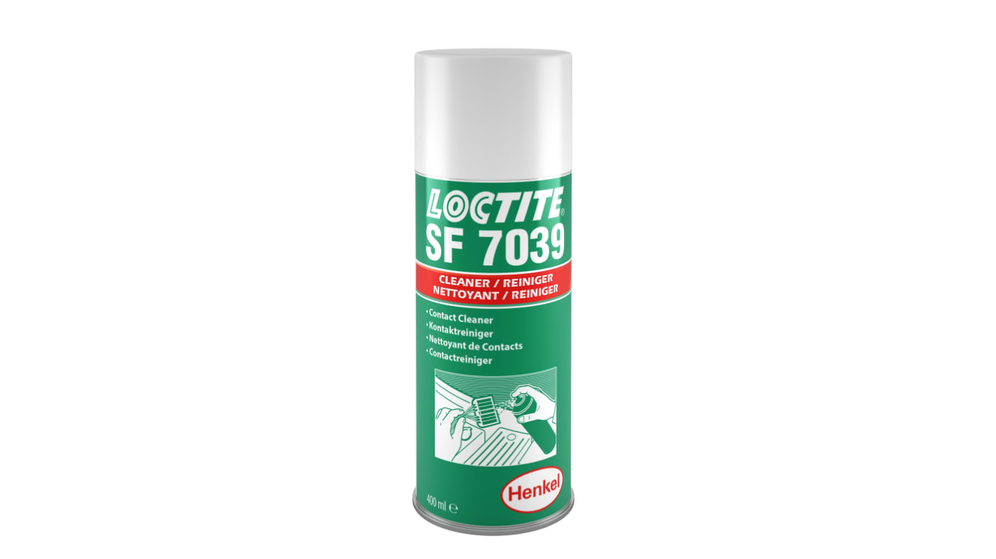 7039, 400ML Nettoyant pour contacts électriques Loctite LOCTITE 7039
