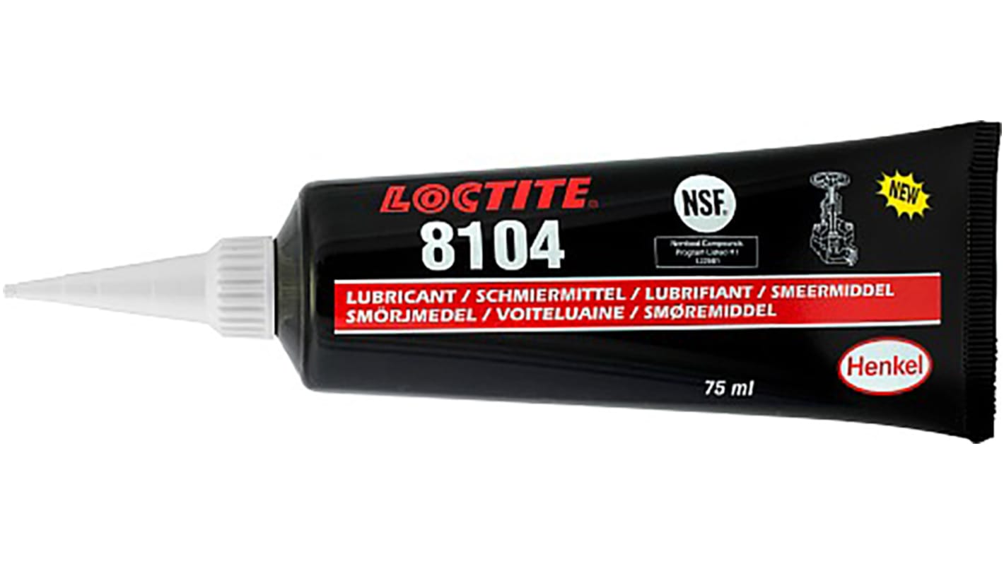 Loctite Silicone Grease 75 ml Loctite 8104,Food Safe