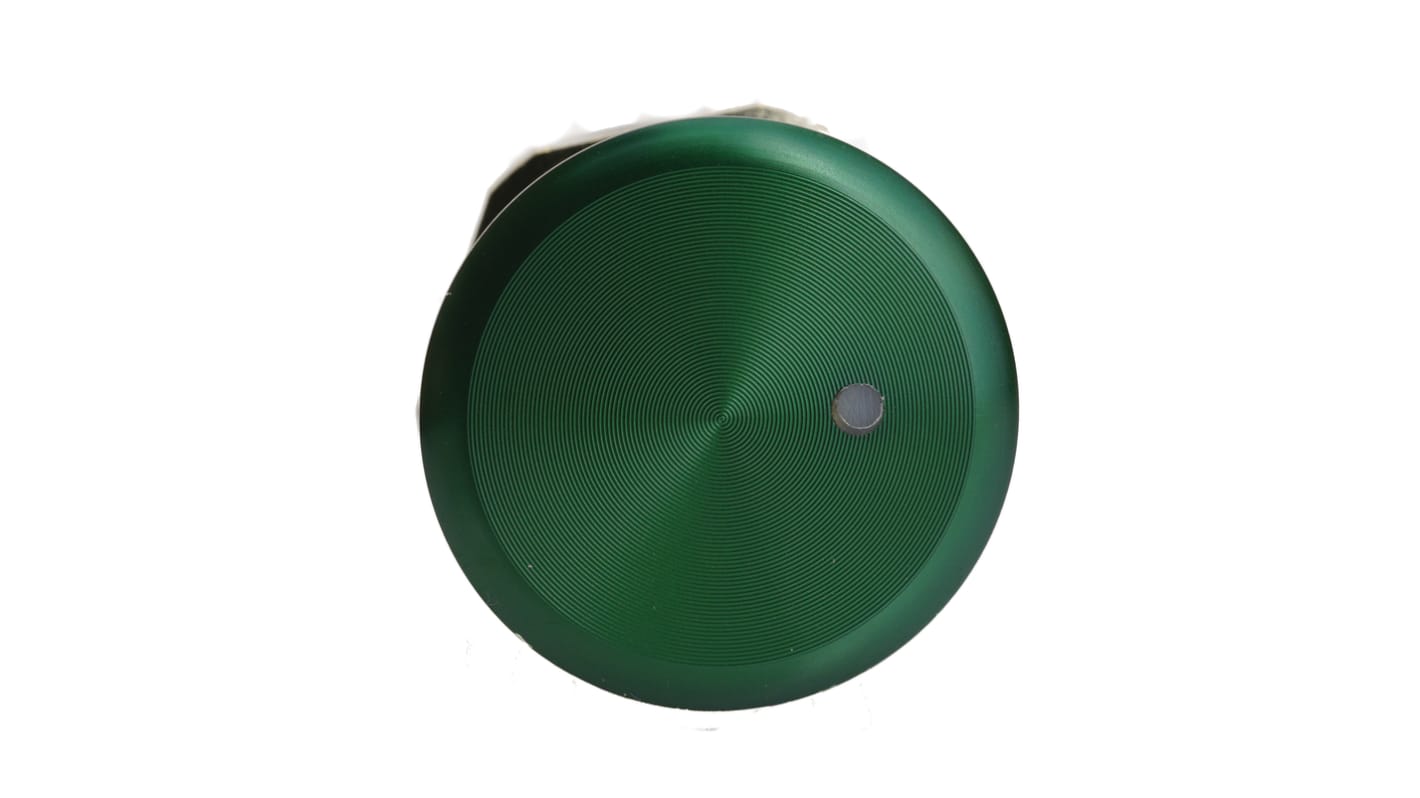 RS PRO Illuminated Piezo Switch, Momentary (NO), SPST, IP69, Cable, 200 mA, -20 → +75°C Green