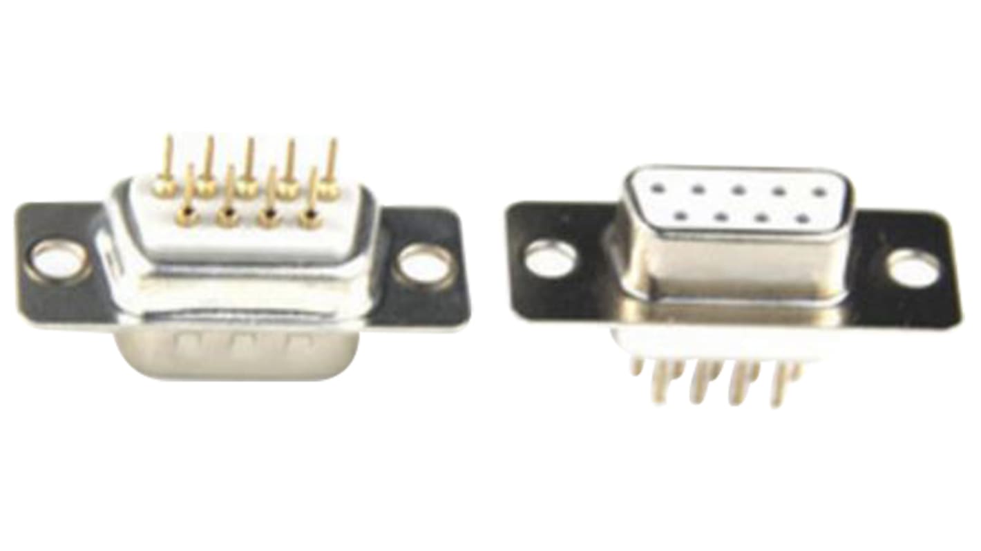 003626 | Provertha TMC 25 Way Through Hole D-sub Connector Socket, 2 ...