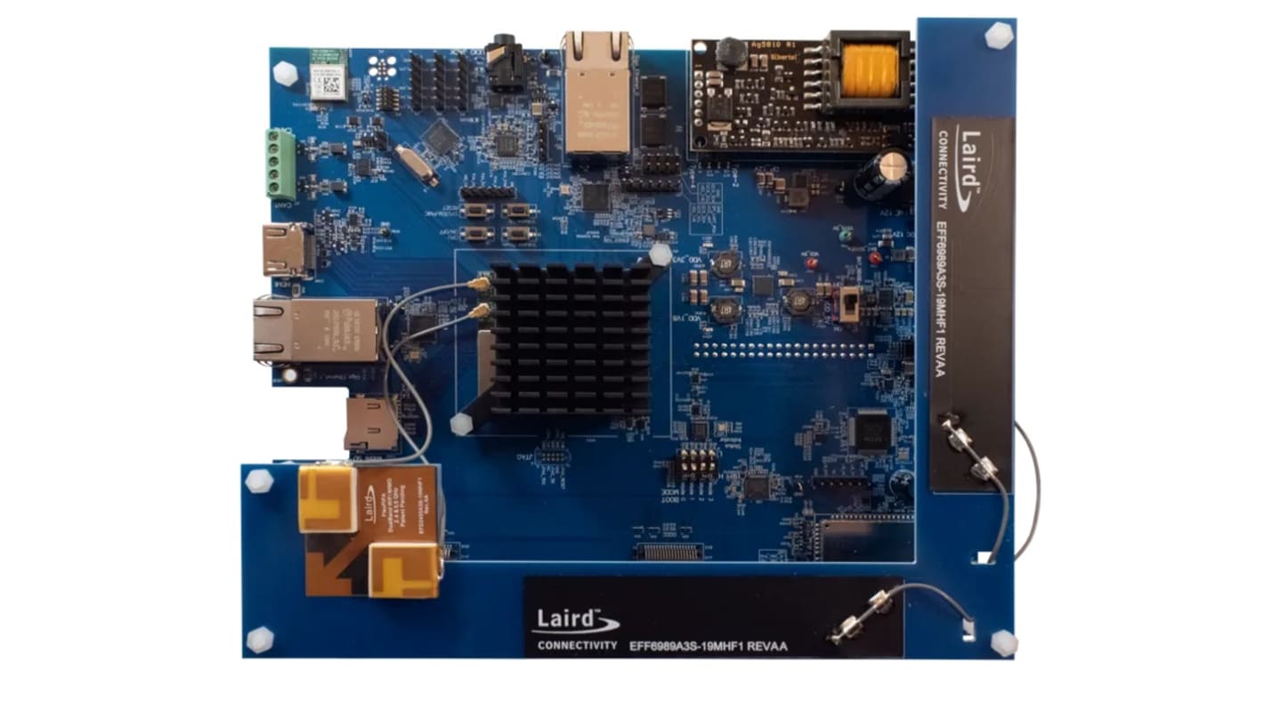 Kit de développement Ezurio 16 GB eMMC), Development Kit for Summit SOM 8M Plus (2 GB LPDDR4 Bluetooth, W-LAN 1000MHz