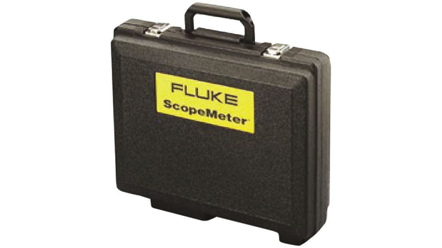 Caja de transporte dura, Fluke, C120, para usar con Serie 123