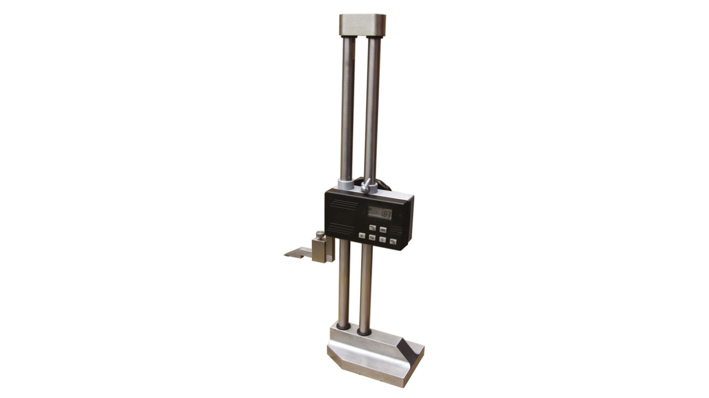 RS PRO Digital Height Gauge, max. measurement 300mm, With UKAS