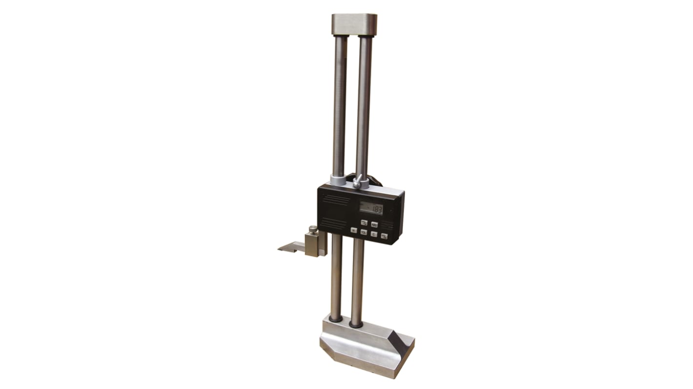 RS PRO Digital Height Gauge, max. measurement 300mm, With UKAS Calibration