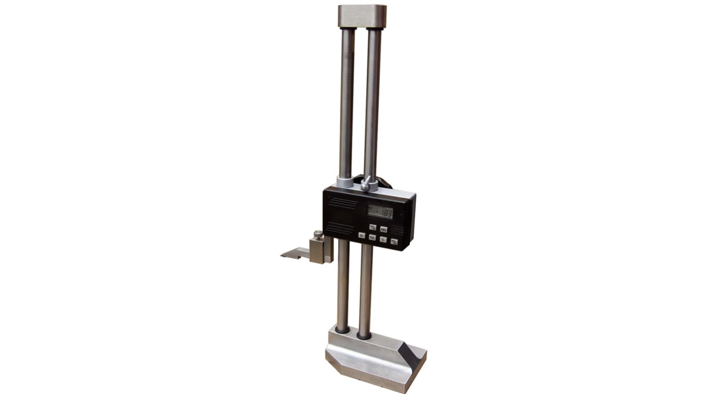 RS PRO Digital Height Gauge, max. measurement 600mm, With UKAS Calibration