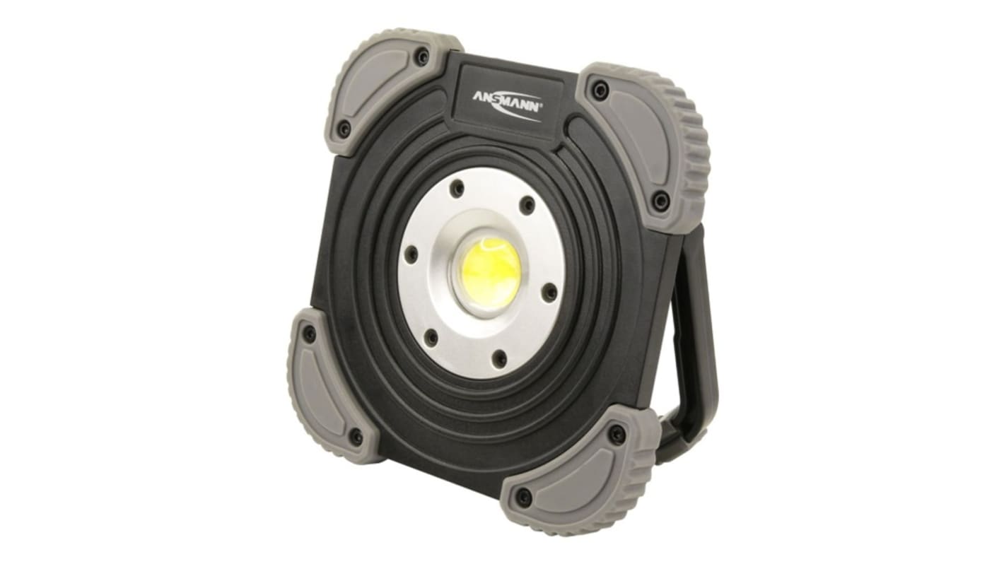 Linterna de trabajo LED Foco Ansmann FL2000R, recargable, 1000 → 2.000 lm