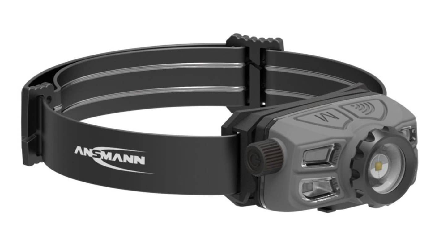 16000528520 Ansmann LED Head Torch 450lm, 92m Range RS