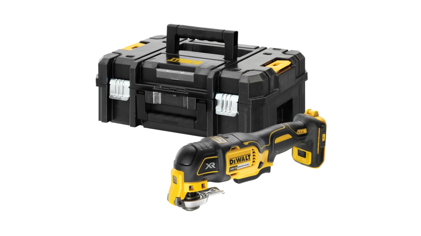 Herramienta giratoria DeWALT a batería DCS356NT, Inalámbrico