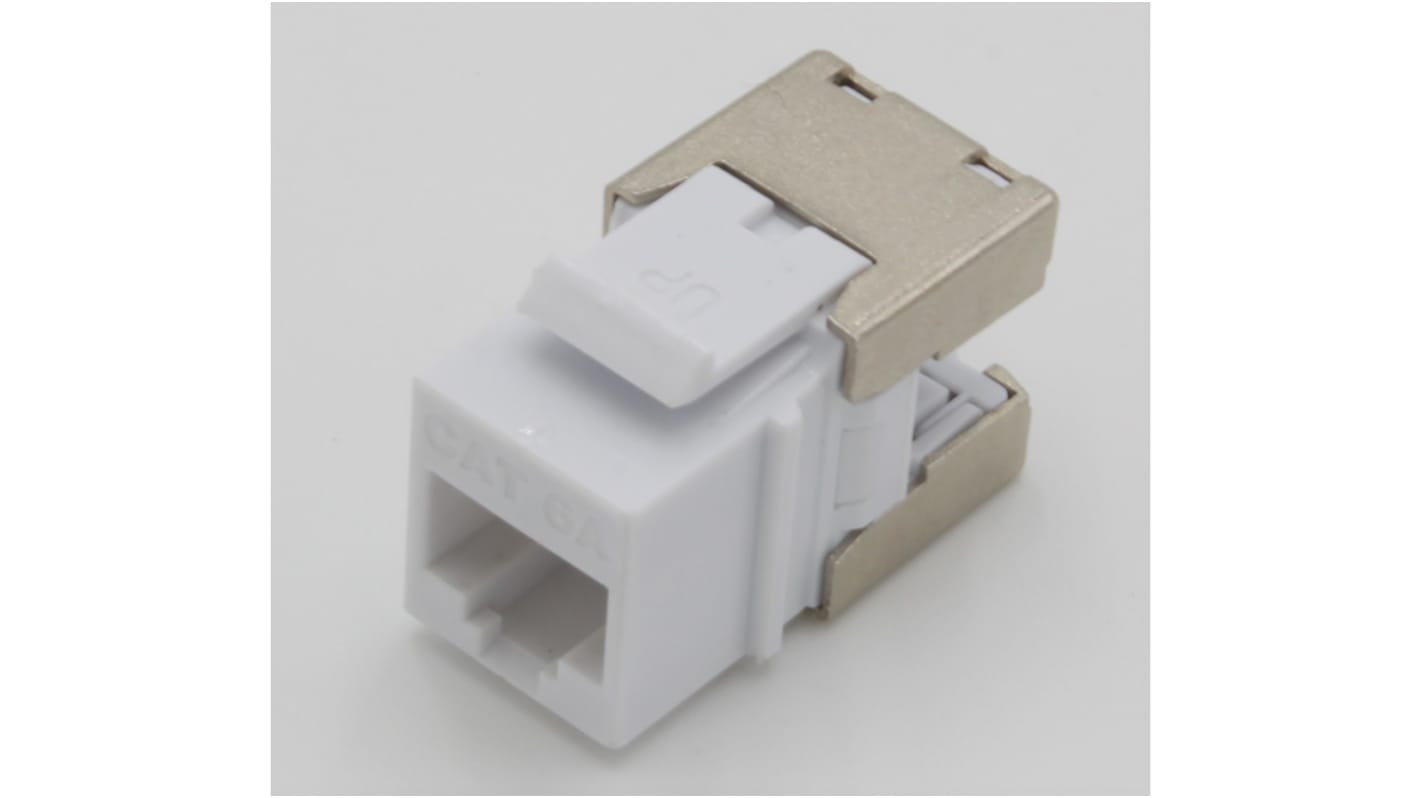 Molex Premise Networks RJコネクタモジュール Cat6a RJ45