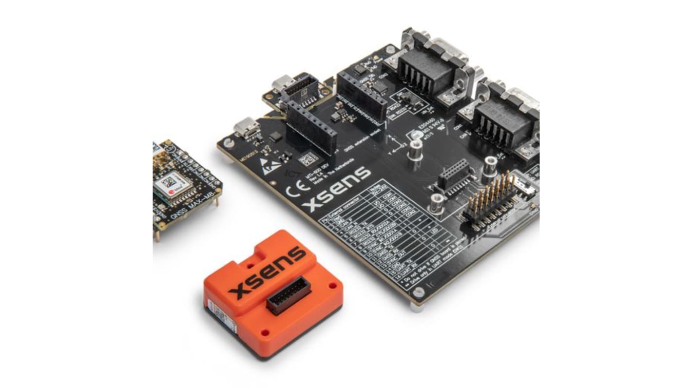 Xsens by Movella MTi-670-DK MTi-670  Entwicklungskit, Beschleunigungssensor, Luftdrucksensor, Gyroskop-Sensor,