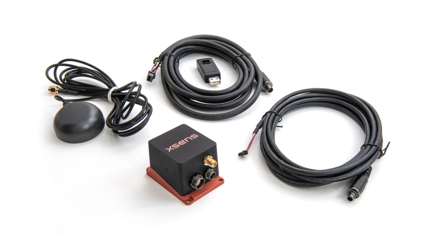 Kit de iniciación Acelerómetro, Sensor de presión barométrica, Giroscópico, Magnetómetro Xsens by Movella MTi-680G -