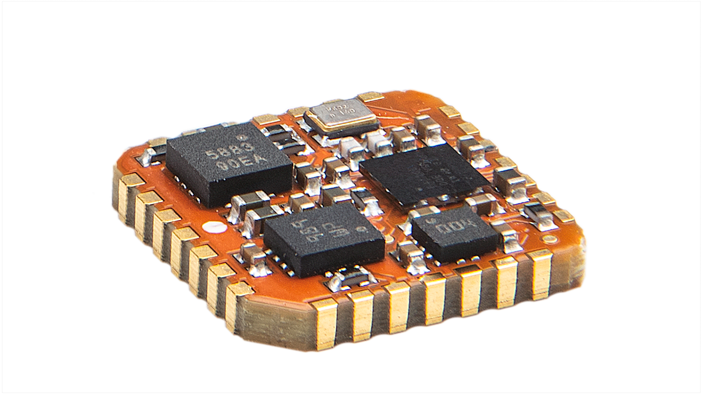 Módulo de sensor de movimiento, MTi-8-5A-T, 9 ejes, SPI, UART Módulo 28 pines Acelerómetro, Giroscopio, Magnetómetro