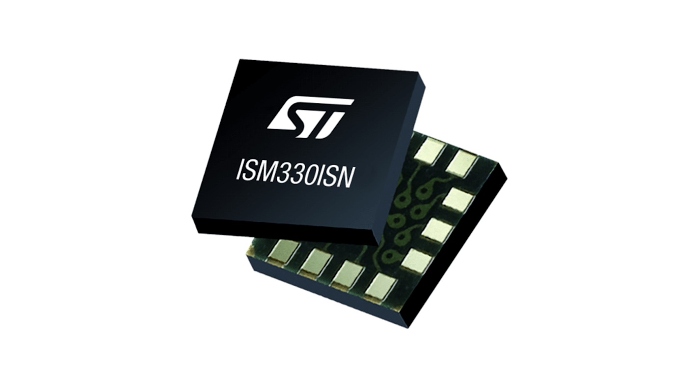 Ism330isntr stmicroelectronics 3 axis pcb accelerometer gyroscope