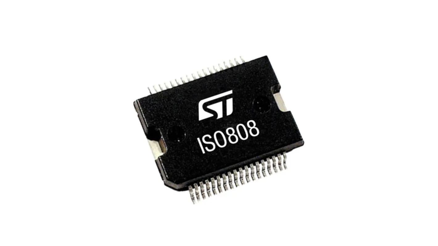High Side, STMicroelectronics, ISO808TR, PowerSO-36, 36 broches High Side