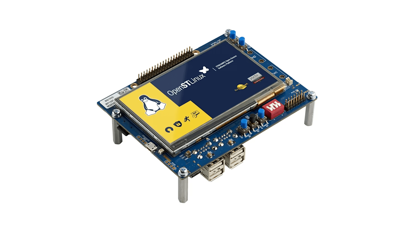 Scheda Discovery kit with STM32MP135F MPU STMicroelectronics, CPU ARM