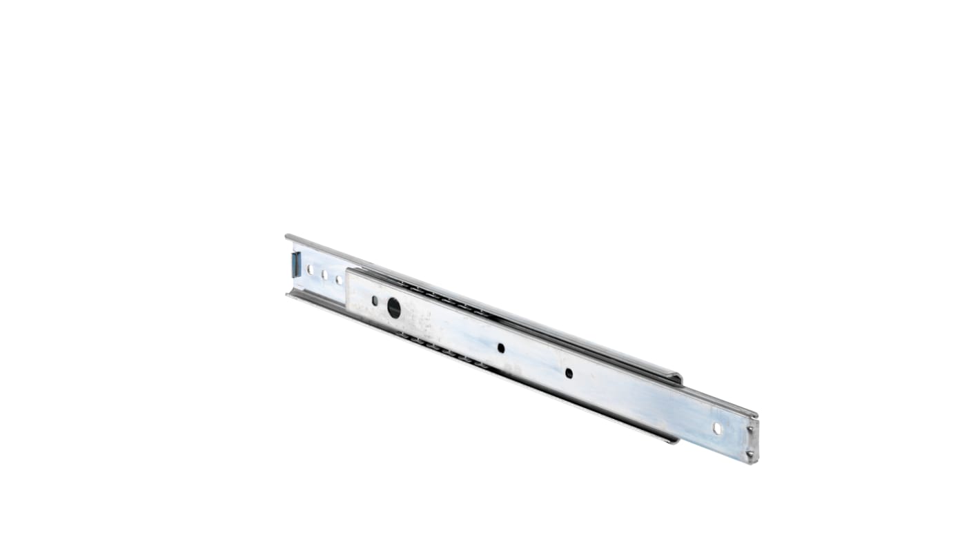 Rail pour rack Accuride DZ0201 en Acier, longueur 457mm, largeur 9.5mm, charge 45kg