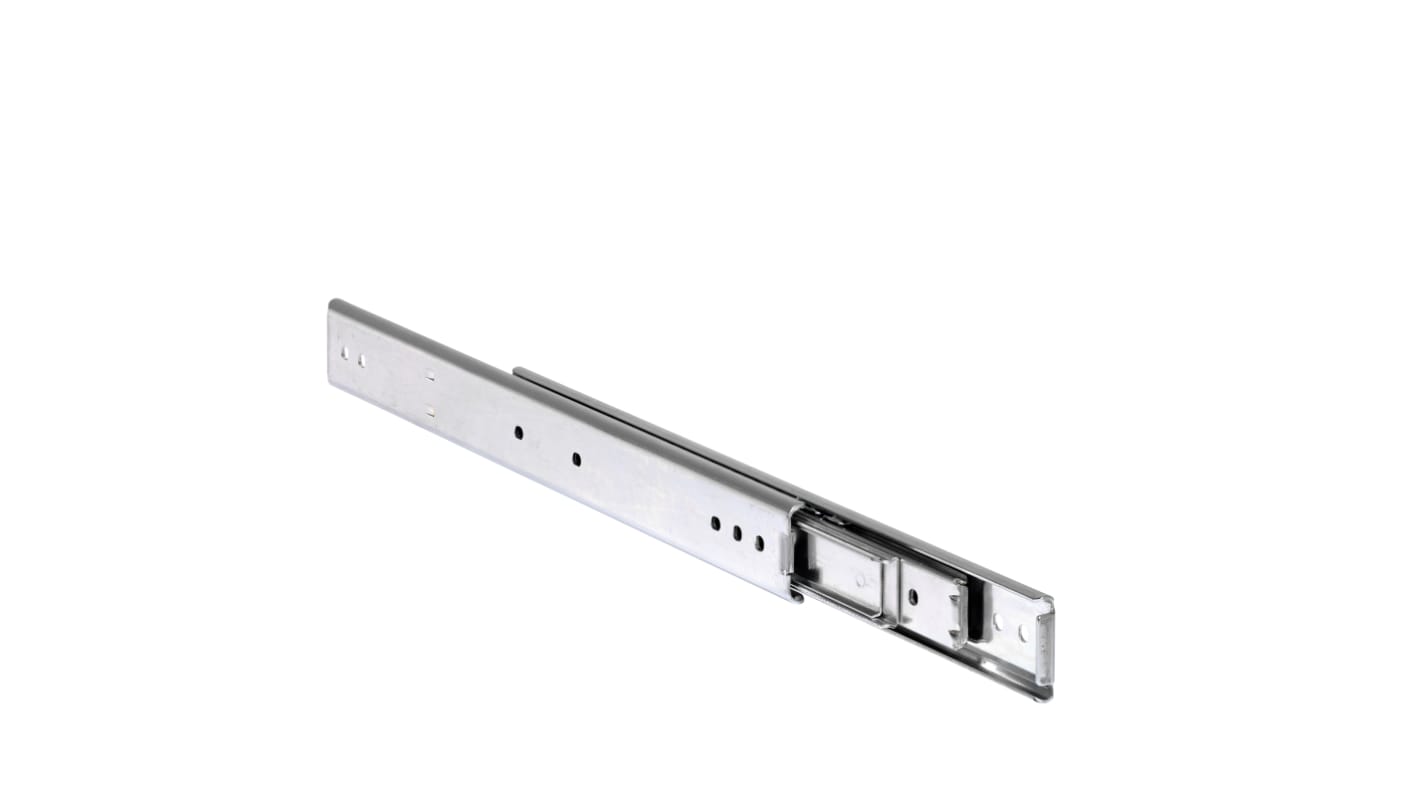 Accuride Telescopic Rail, 480mm Depth, 63kg Max Load