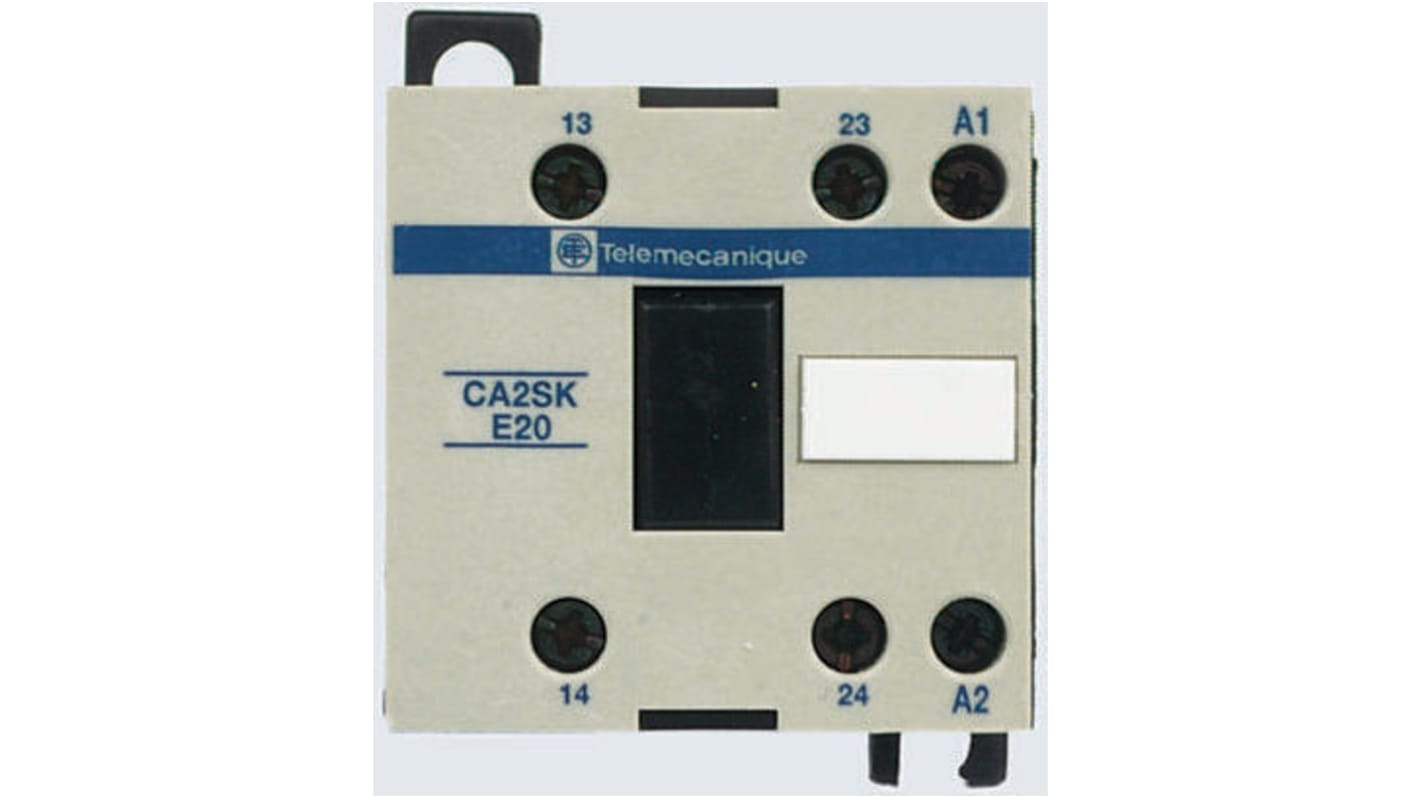 Schneider Electric CA2SK Control Relay 2NO, 10 A Contact Rating, TeSys K