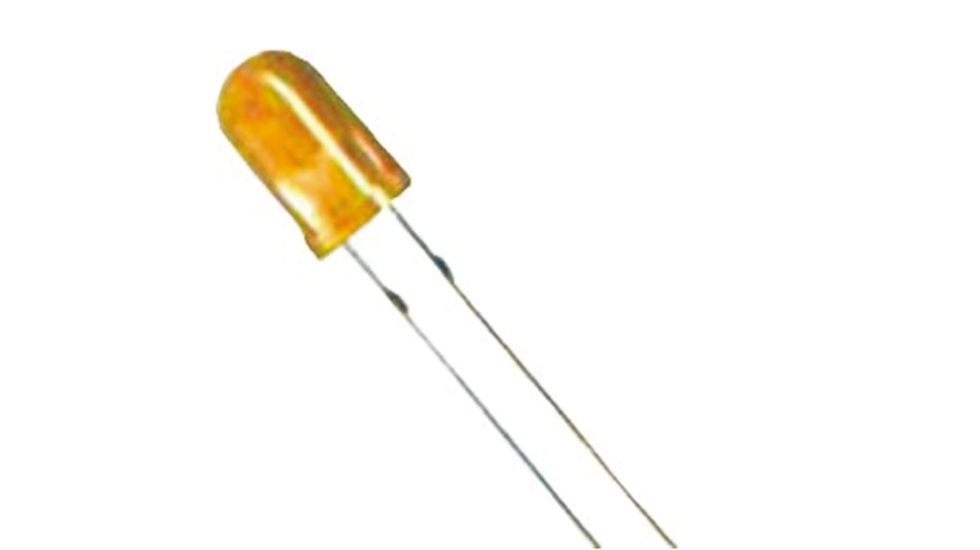 LED, THT, pomarańczowa, 2-Pin, 2,8 V, Panasonic