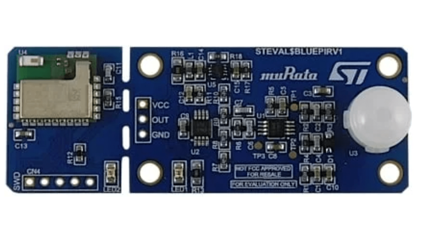 STMicroelectronics STEVAL-BLUEPIRV1  Entwicklungskit, Bewegungssensor für IRA-S210ST01