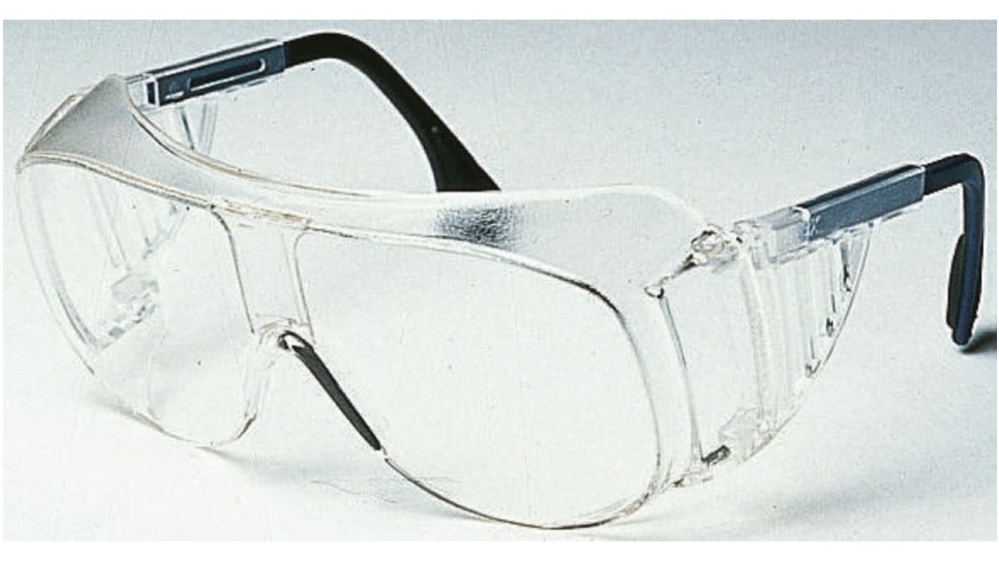 Uvex Safety Glasses, Clear Polycarbonate Lens, Vented