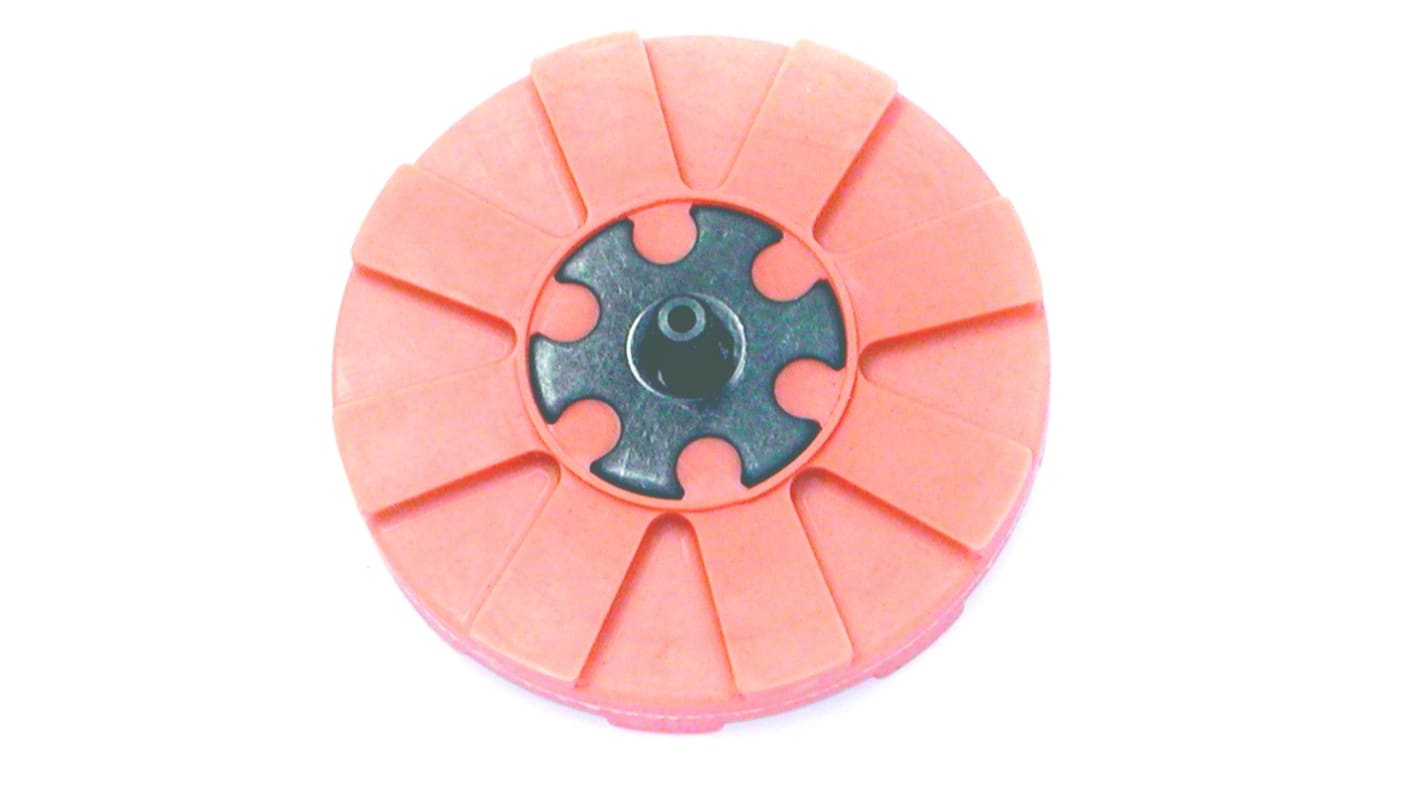 ROUE GOMME VENTILEE DIAMETRE 90 MM