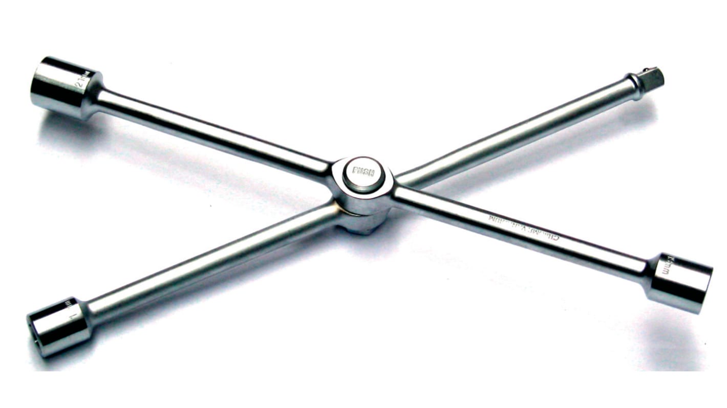 SAM 4-way Cross Wrench