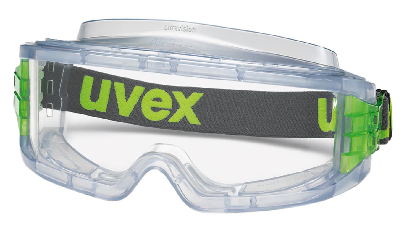 Uvex Anti-Mist Safety Goggles with Clear Lenses